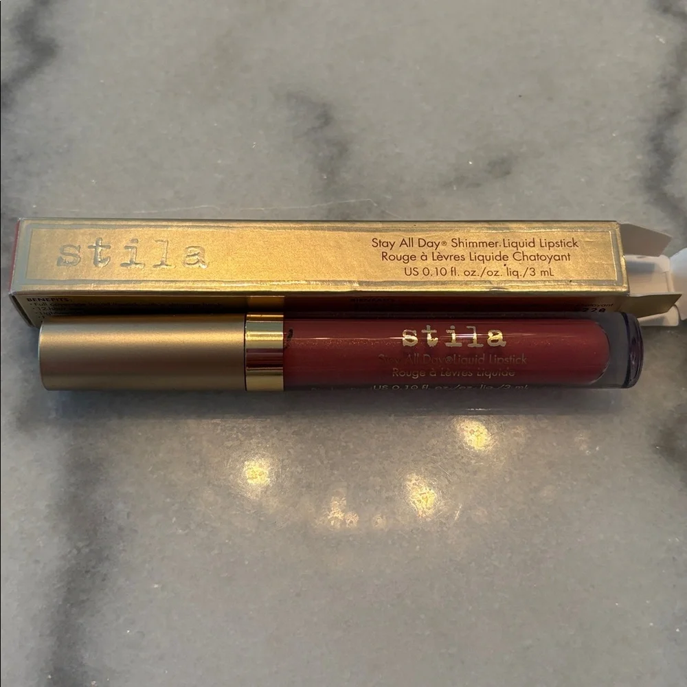 New Stila Stay All Day Shimmer Liquid Lipstick Patricia Shimmer
